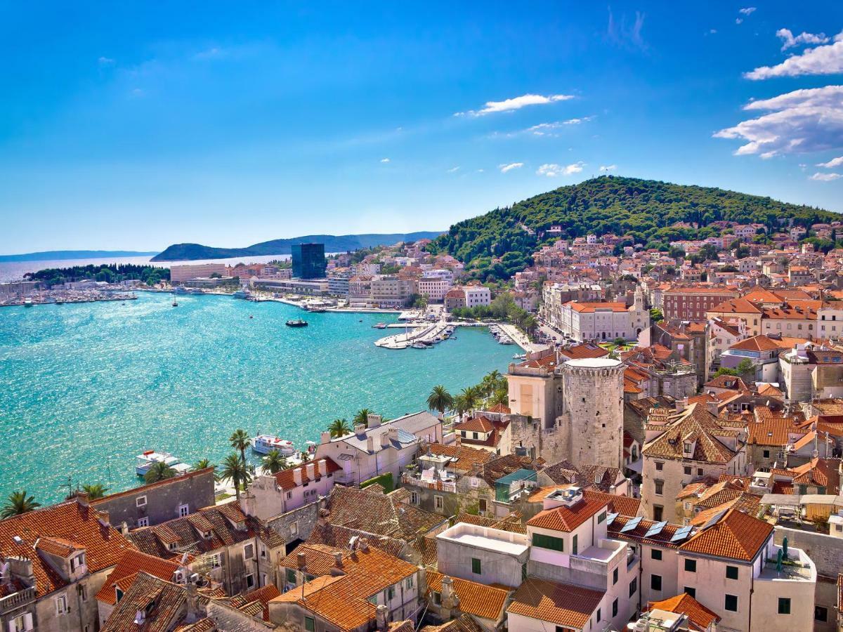 Apartment Vakter Split Bagian luar foto